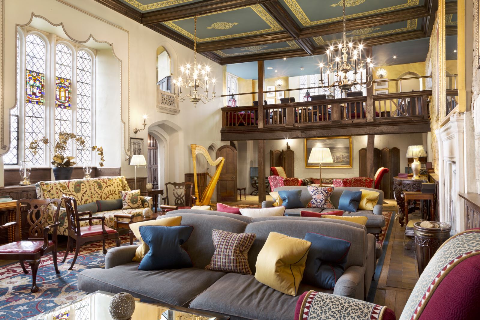 The Great Lounge at Ellenborough Park